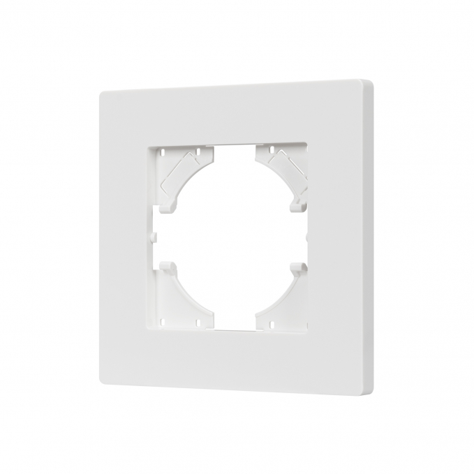 Рамка пластиковая FRM-PERIO-PL-1-WH, Arlight, 049688, изображение 1