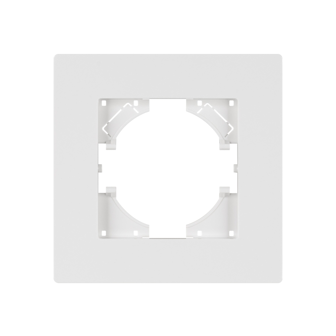 Рамка пластиковая FRM-PERIO-PL-1-WH, Arlight, 049688, изображение 2