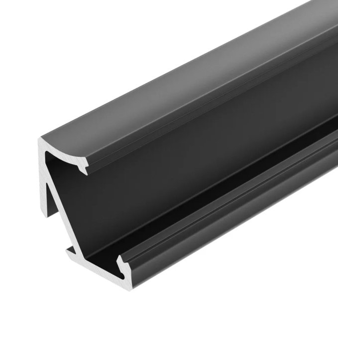 Профиль ALM-V60-2020 ANOD Black, Arlight, 026694(1), изображение 2 Профиль ALM-V60-2020 ANOD Black, Arlight, 026694(1), изображение 2