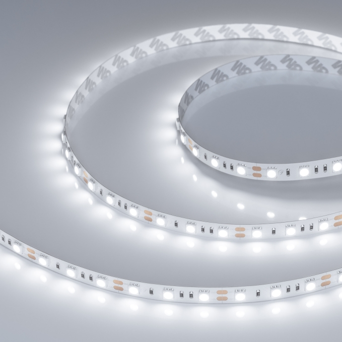 Светодиодная лента RT-B60-10mm 12V White6000 (14.4 W/m, IP20, 5060, 5m), Arlight, 012339(2), изображение 5 Светодиодная лента RT-B60-10mm 12V White6000 (14.4 W/m, IP20, 5060, 5m), Arlight, 012339(2), изображение 5