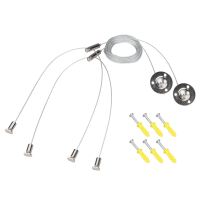 Подвес LINE-6070 2x4m Set (Pad 9x2mm), Arlight, 056258