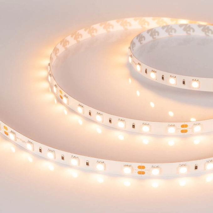 Светодиодная лента RT-B60-10mm 24V Warm2400 (14.4 W/m, IP20, 5060, 5m), Arlight, 018099(2), изображение 2