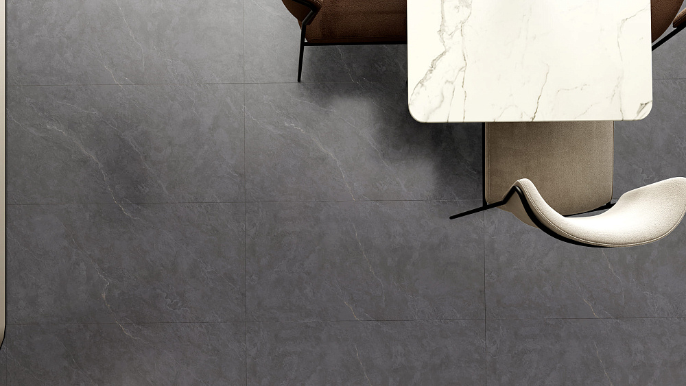 Керамогранит Basconi Home Cateye Dark Grey Grains Soft Polished Mould 60x120, BHW-0024 Керамогранит Basconi Home Cateye Dark Grey Grains Soft Polished Mould 60x120, BHW-0024