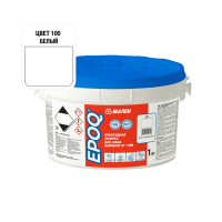 Затирка эпоксидная Mapei EPOQ 100 Белый, 1 кг