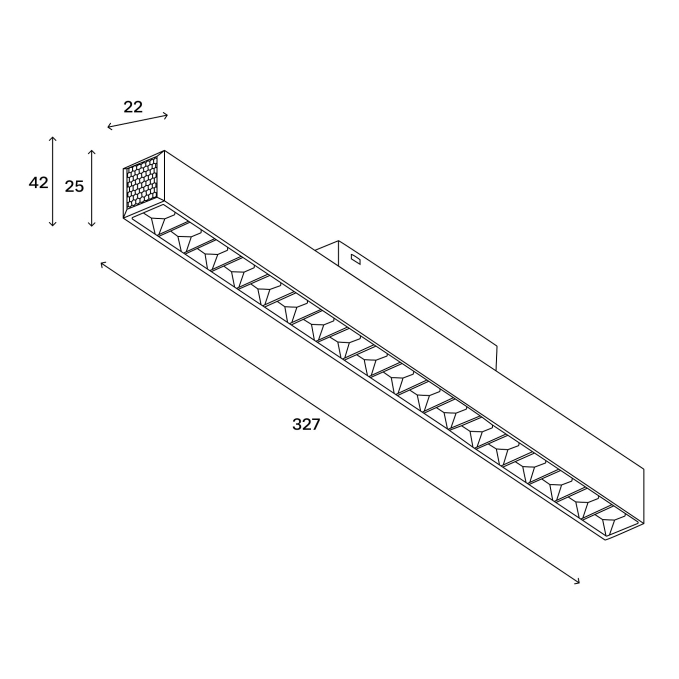 Накладной светильник ElDeko HSBL_0149, Hesby Lighting, HSBL_0149, схема товара Накладной светильник ElDeko HSBL_0149, Hesby Lighting, HSBL_0149, схема товара