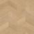 Паркет Елка Французская Lab Arte Chevron Дуб Селект Шёлк лак 400/313х150х14/3/60°