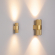 Светильник SP-SPICY-WALL-MINI-TWIN-S104x39-2x3W Warm3000 (GD, 40 deg, 230V), Arlight, 035562, изображение 4 Светильник SP-SPICY-WALL-MINI-TWIN-S104x39-2x3W Warm3000 (GD, 40 deg, 230V), Arlight, 035562, изображение 4