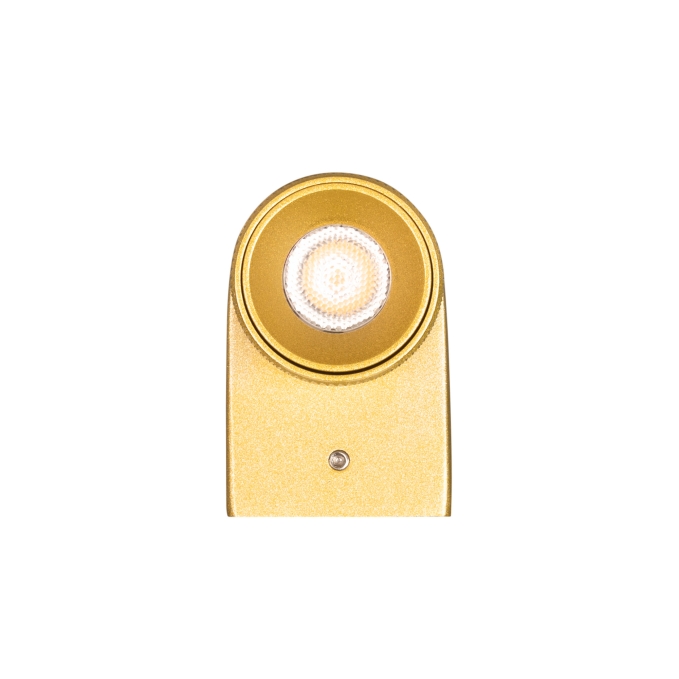 Светильник SP-SPICY-WALL-MINI-TWIN-S104x39-2x3W Warm3000 (GD, 40 deg, 230V), Arlight, 035562, изображение 5 Светильник SP-SPICY-WALL-MINI-TWIN-S104x39-2x3W Warm3000 (GD, 40 deg, 230V), Arlight, 035562, изображение 5