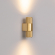 Светильник SP-SPICY-WALL-MINI-TWIN-S104x39-2x3W Warm3000 (GD, 40 deg, 230V), Arlight, 035562, изображение 6 Светильник SP-SPICY-WALL-MINI-TWIN-S104x39-2x3W Warm3000 (GD, 40 deg, 230V), Arlight, 035562, изображение 6
