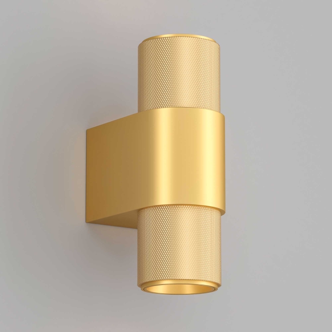 Светильник SP-SPICY-WALL-MINI-TWIN-S104x39-2x3W Warm3000 (GD, 40 deg, 230V), Arlight, 035562, изображение 7 Светильник SP-SPICY-WALL-MINI-TWIN-S104x39-2x3W Warm3000 (GD, 40 deg, 230V), Arlight, 035562, изображение 7