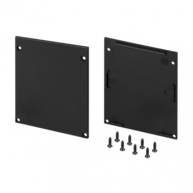 Заглушка SL-LINE-6070 BLACK, Arlight, 033892, изображение 1 Заглушка SL-LINE-6070 BLACK, Arlight, 033892, изображение 1