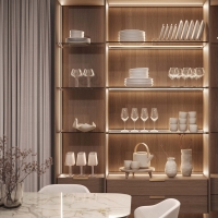 Профиль с экраном SL-KANT-H10-SQUARE-2000 IRON GREY, Arlight, 055325