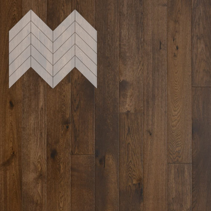Паркет Елка Французская Lab Arte Chevron Дуб Рустик Коньяк лак 600/475х125х14/3/45° Паркет Елка Французская Lab Arte Chevron Дуб Рустик Коньяк лак 600/475х125х14/3/45°
