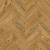 Паркет Елка Французская Lab Arte Chevron Дуб Натур Эбен лак 600/490х110х14/3/45°