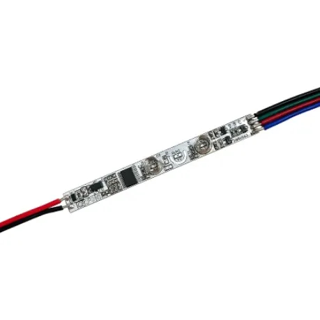 INTELLIGENT ARLIGHT Диммер SMART-PWM-103-12-RGB-IN (5-24V, 3x1.5A, 2-button, SENS), Arlight, 055842 INTELLIGENT ARLIGHT Диммер SMART-PWM-103-12-RGB-IN (5-24V, 3x1.5A, 2-button, SENS), Arlight, 055842