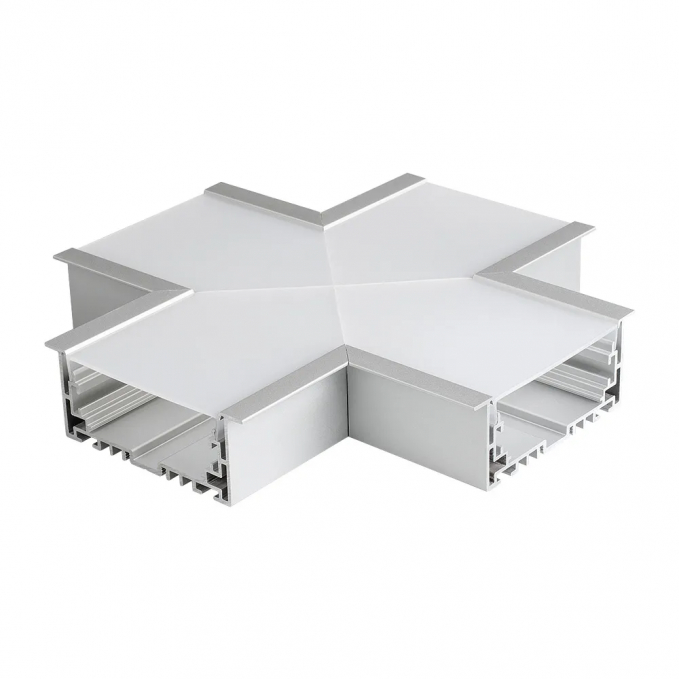 Угол S2-LINIA94-F-X90 крестовой, Arlight, 021286, изображение 1 Угол S2-LINIA94-F-X90 крестовой, Arlight, 021286, изображение 1