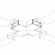 Угол S2-LINIA94-F-X90 крестовой, Arlight, 021286, изображение 2 Угол S2-LINIA94-F-X90 крестовой, Arlight, 021286, изображение 2