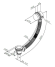 Слив-перелив AM.PM W90A-000-OflB