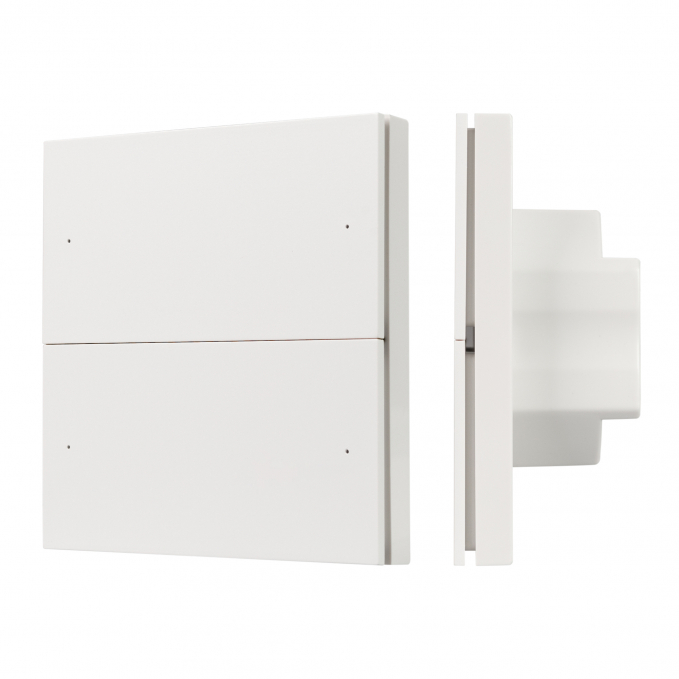 INTELLIGENT ARLIGHT Кнопочная панель SMART-ZB-801-22-1G-4SC-MULTI-IN White (230V), Arlight, 055481, изображение 1 INTELLIGENT ARLIGHT Кнопочная панель SMART-ZB-801-22-1G-4SC-MULTI-IN White (230V), Arlight, 055481, изображение 1