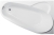 Ванна акриловая Vagnerplast Selena 160x105 R VPBA163SEL3PX-04