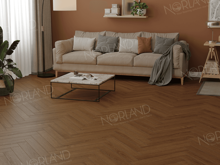 Ламинат Norland Herringbone Elegant Strong Дуб Этна, LF304-20 Ламинат Norland Herringbone Elegant Strong Дуб Этна, LF304-20