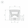 Силиконовый профиль WPH-FLEX-1212-TOP-S8-5m WHITE, Arlight, 040285, изображение 2 Силиконовый профиль WPH-FLEX-1212-TOP-S8-5m WHITE, Arlight, 040285, изображение 2