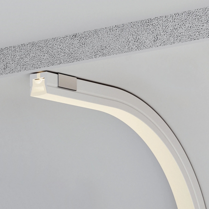 Силиконовый профиль WPH-FLEX-1212-TOP-S8-5m WHITE, Arlight, 040285, изображение 3 Силиконовый профиль WPH-FLEX-1212-TOP-S8-5m WHITE, Arlight, 040285, изображение 3
