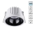 Светильник встраиваемый светодиодный IP20 LED 4000К 20W 100-265V KNOF SPOT NT21 462 NOVOTECH 358695