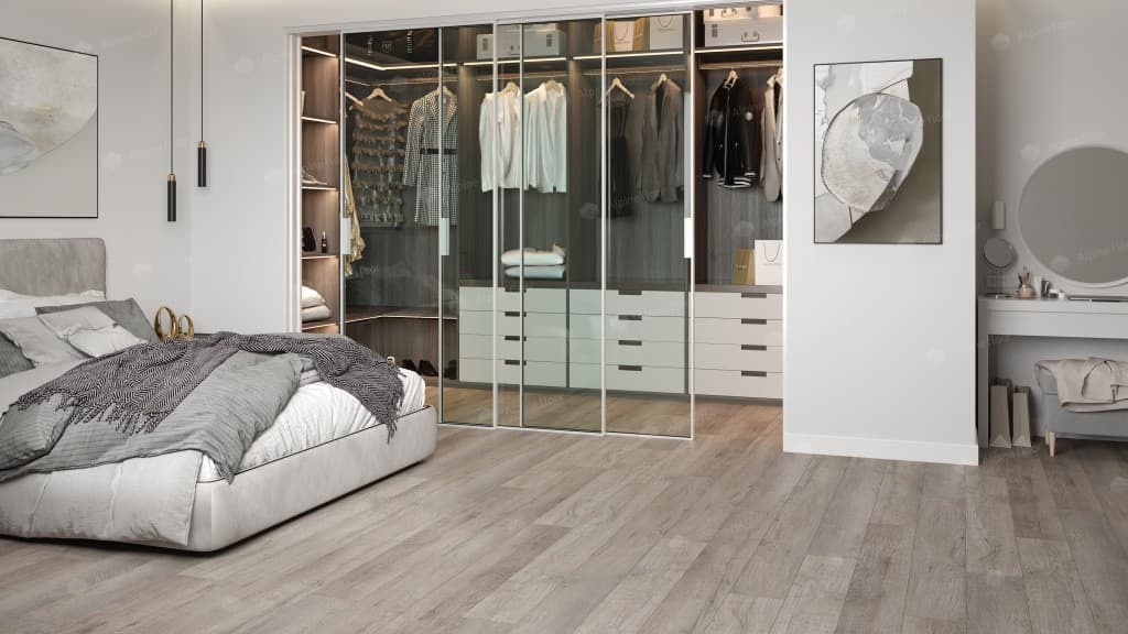 Каменный ламинат SPC (ABA) Alpine Floor Premium XL Дуб Состаренный, ECO 7-15 MC Каменный ламинат SPC (ABA) Alpine Floor Premium XL Дуб Состаренный, ECO 7-15 MC