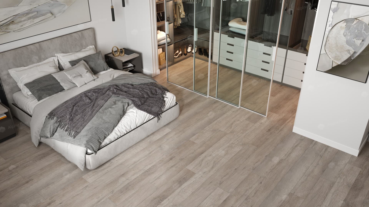 Каменный ламинат SPC (ABA) Alpine Floor Premium XL Дуб Состаренный, ECO 7-15 MC Каменный ламинат SPC (ABA) Alpine Floor Premium XL Дуб Состаренный, ECO 7-15 MC
