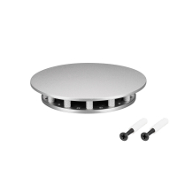 Крепление MOONLIGHT-BASE-ROUND-D13-S Silver, Arlight, 046083