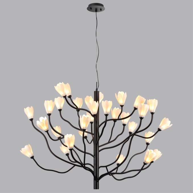 Люстра G4 LED 30*5W GARDI MODERN ODL25 553 ODEON LIGHT 5090/30, фото на цветном фоне 1 Люстра G4 LED 30*5W GARDI MODERN ODL25 553 ODEON LIGHT 5090/30, фото на цветном фоне 1