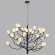 Люстра G4 LED 30*5W GARDI MODERN ODL25 553 ODEON LIGHT 5090/30, фото на цветном фоне 1 Люстра G4 LED 30*5W GARDI MODERN ODL25 553 ODEON LIGHT 5090/30, фото на цветном фоне 1