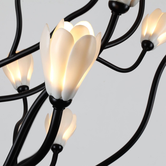 Люстра G4 LED 30*5W GARDI MODERN ODL25 553 ODEON LIGHT 5090/30, композиция 5 Люстра G4 LED 30*5W GARDI MODERN ODL25 553 ODEON LIGHT 5090/30, композиция 5