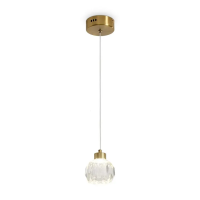 Подвесной светильник Роше / Roche 5 Вт LED, Freya, FR6236PL-L5BS1
