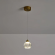 Подвесной светильник Роше / Roche 5 Вт LED, Freya, FR6236PL-L5BS1 Подвесной светильник Роше / Roche 5 Вт LED, Freya, FR6236PL-L5BS1