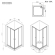 Душевое ограждение AM.PM Sunny W87G-403-8080-BT Душевое ограждение AM.PM Sunny W87G-403-8080-BT