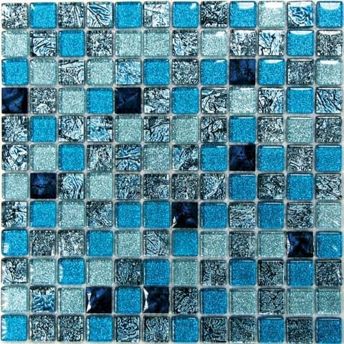 Мозаика Bonaparte Mosaics Satin Blue 30x30 (23*23*8)