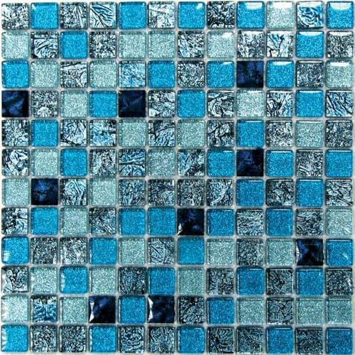 Мозаика Bonaparte Mosaics Satin Blue 30x30 (23*23*8) Мозаика Bonaparte Mosaics Satin Blue 30x30 (23*23*8)