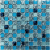 Мозаика Bonaparte Mosaics Satin Blue 30x30 (23*23*8)