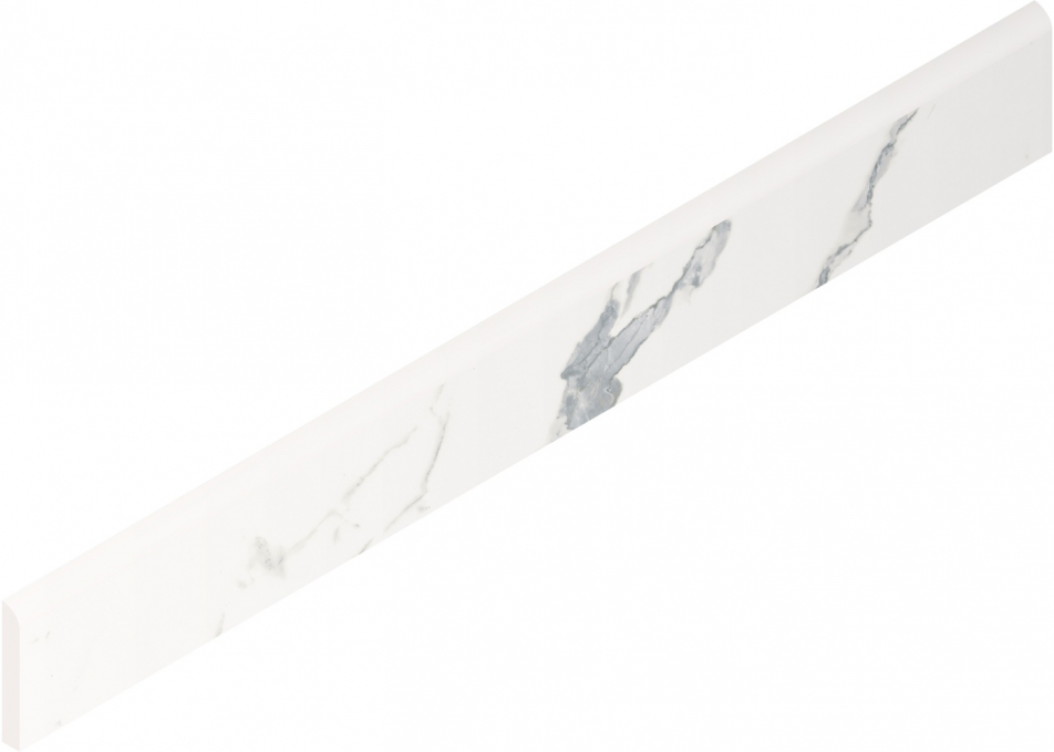 Плинтус Italon Stellaris Statuario White Lux 7.2x80, 610130007472 Плинтус Italon Stellaris Statuario White Lux 7.2x80, 610130007472