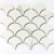 Мозаика Bonaparte Mosaics Calacatta Scale 21.9x25.5 (74,4*70*6)