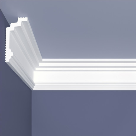 Плинтус потолочный Bello Deco С6/80 80x40