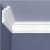 Плинтус потолочный Bello Deco С6/80 80x40