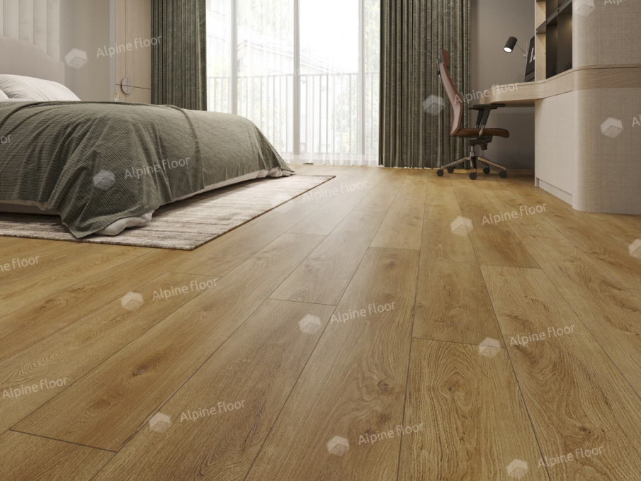 Кварцвиниловая плитка Alpine Floor Easy Line Дуб Южный, ЕСО 3-29 Кварцвиниловая плитка Alpine Floor Easy Line Дуб Южный, ЕСО 3-29