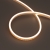 Светодиодная лента герметичная WAVE-SIDE-PU-A120-06x12mm 24V Warm3000 (8 W/m, IP68, 3m, wire x1), Arlight, 052589