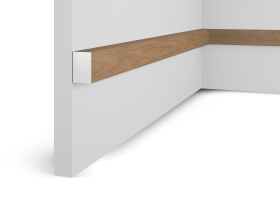 Рейка Cosca Decor RX002-A004 SoftTouch, 30х20x2800 мм Рейка Cosca Decor RX002-A004 SoftTouch, 30х20x2800 мм
