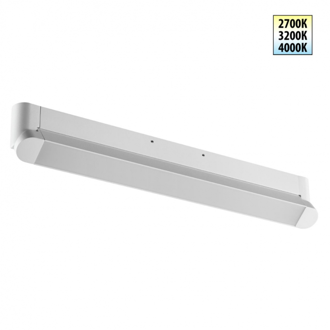 Светильник накладной с перекл. цв. температуры IP20 LED 24W 180-265V 2700К/3200К/4000К ITER OVER NT25 400 NOVOTECH 359802, изображение 1