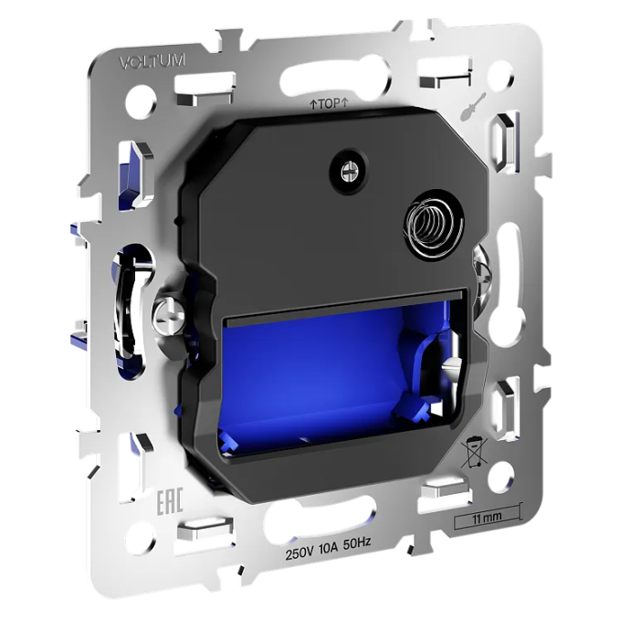 Механизм подсветки светодиодной с датчиком, S70, Voltum, VLS0707M