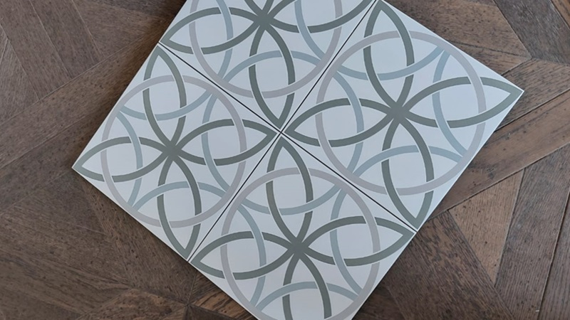 Керамогранит NiceKer Bosham White 45.2x45.2 Керамогранит NiceKer Bosham White 45.2x45.2